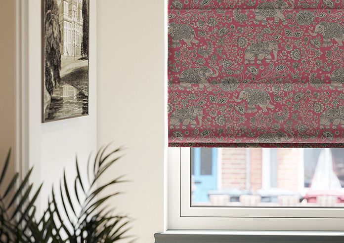 Indira, Chilli - Roman Blind - Image 5